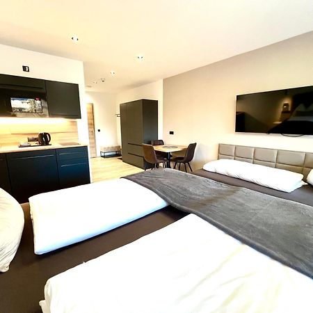 Goldhirsch Aparthotel Wagrain Eksteriør billede